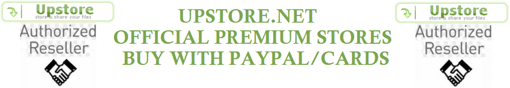 Upstore Premium Account | Buy from Authorized® PayPal Reseller